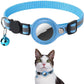 Waterproof Reflective Airtag Holder – Protective Collar Case for Cats & Dogs