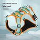 Reflective Dog Chest & Back Harness with Leash