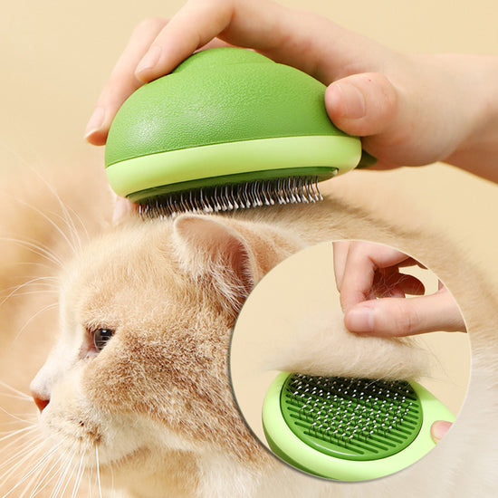 Avocado Pet Grooming Brush – Cat & Dog Hair Remover Comb