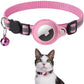Waterproof Reflective Airtag Holder – Protective Collar Case for Cats & Dogs