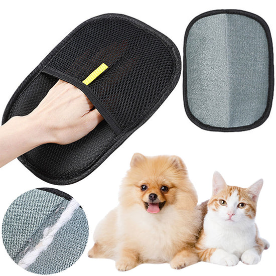 Pet Hair Remover Glove Mitt – Easy Deshedding & Gentle Grooming