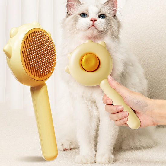 Magic Hair Removal Comb for pet – Groom, Massage & Shine!