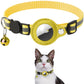 Waterproof Reflective Airtag Holder – Protective Collar Case for Cats & Dogs