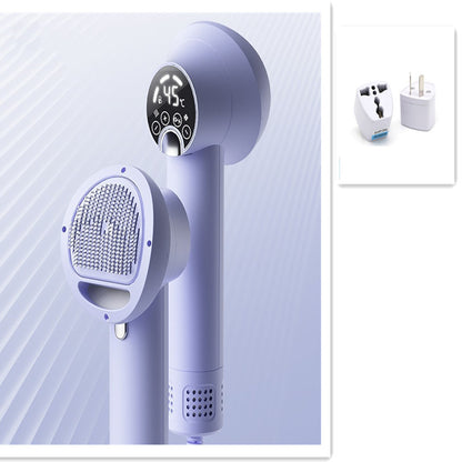 Smart Pet Hair Dryer & Grooming Comb – Gentle, Silent, and Safe