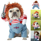 Halloween Pet Costume – Funny Adjustable Dog Cosplay Outfit