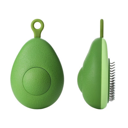 Avocado Pet Grooming Brush – Cat & Dog Hair Remover Comb