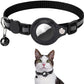 Waterproof Reflective Airtag Holder – Protective Collar Case for Cats & Dogs