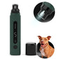 Electric Dog & Cat Nail Grinder – Rechargeable Quiet Pet Nail Trimmer