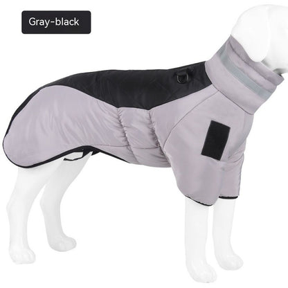 New Winter Dog Coat – Waterproof Warm Jacket for Medium & Large Dogs