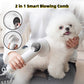 Smart Pet Hair Dryer & Grooming Comb – Gentle, Silent, and Safe