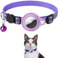 Waterproof Reflective Airtag Holder – Protective Collar Case for Cats & Dogs